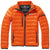 Branded Promotional SCOTIA LIGHT DOWN JACKET in Orange Jacket From Concept Incentives.