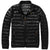 Branded Promotional SCOTIA LIGHT DOWN JACKET in Black Solid Jacket From Concept Incentives.