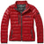 Branded Promotional SCOTIA LIGHT DOWN LADIES JACKET in Red Jacket From Concept Incentives.