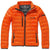 Branded Promotional SCOTIA LIGHT DOWN LADIES JACKET in Orange Jacket From Concept Incentives.