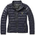 Branded Promotional SCOTIA LIGHT DOWN LADIES JACKET in Navy Jacket From Concept Incentives.