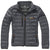 Branded Promotional SCOTIA LIGHT DOWN LADIES JACKET in Steel Grey Jacket From Concept Incentives.