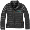 Branded Promotional SCOTIA LIGHT DOWN LADIES JACKET in Anthracite Grey Jacket From Concept Incentives.