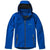 Branded Promotional LANGLEY SOFTSHELL JACKET in Blue Jacket From Concept Incentives.