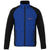 Branded Promotional BANFF HYBRID THERMAL INSULATED JACKET in Blue Jacket From Concept Incentives.