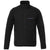 Branded Promotional BANFF HYBRID THERMAL INSULATED JACKET in Black Solid Jacket From Concept Incentives.