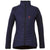 Branded Promotional BANFF HYBRID THERMAL INSULATED LADIES JACKET in Navy Jacket From Concept Incentives.