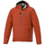 Branded Promotional SILVERTON MENS THERMAL INSULATED PACKABLE JACKET in Orange Jacket From Concept Incentives.