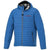 Branded Promotional SILVERTON MENS THERMAL INSULATED PACKABLE JACKET in Blue Jacket From Concept Incentives.