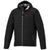 Branded Promotional SILVERTON MENS THERMAL INSULATED PACKABLE JACKET in Black Solid Jacket From Concept Incentives.