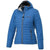 Branded Promotional SILVERTON LADIES THERMAL INSULATED PACKABLE JACKET in Blue Jacket From Concept Incentives.