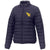 Branded Promotional ATHENAS LADIES THERMAL INSULATED JACKET in Navy Jacket From Concept Incentives.