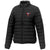 Branded Promotional ATHENAS LADIES THERMAL INSULATED JACKET in Black Solid Jacket From Concept Incentives.