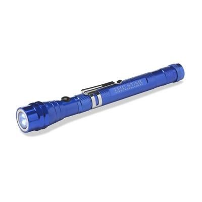 Branded Promotional GRIPLIGHT TORCH in Blue Torch From Concept Incentives.