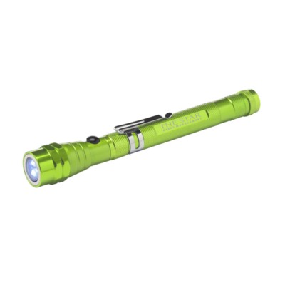 Branded Promotional GRIPLIGHT TORCH in Green Torch From Concept Incentives.