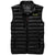 Branded Promotional FAIRVIEW LIGHT DOWN BODYWARMER in Black Solid Bodywarmer From Concept Incentives.