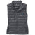 Branded Promotional FAIRVIEW LIGHT DOWN LADIES BODYWARMER in Steel Grey Bodywarmer Gilet Jacket From Concept Incentives.