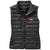 Branded Promotional FAIRVIEW LIGHT DOWN LADIES BODYWARMER in Anthracite Grey Bodywarmer Gilet Jacket From Concept Incentives.