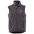 Branded Promotional STINSON SOFTSHELL BODYWARMER in Storm Grey Bodywarmer From Concept Incentives.