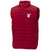 Branded Promotional PALLAS MENS THERMAL INSULATED BODYWARMER in Red Bodywarmer From Concept Incentives.