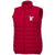 Branded Promotional PALLAS LADIES THERMAL INSULATED BODYWARMER in Red Bodywarmer Gilet Jacket From Concept Incentives.