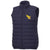 Branded Promotional PALLAS LADIES THERMAL INSULATED BODYWARMER in Navy Bodywarmer Gilet Jacket From Concept Incentives.