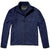 Branded Promotional MANI POWER FLEECE FULL ZIP JACKET in Navy Fleece From Concept Incentives.