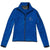 Branded Promotional MANI POWER FLEECE FULL ZIP LADIES JACKET in Blue Fleece From Concept Incentives.