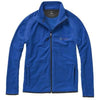 Branded Promotional BROSSARD MICRO FLEECE FULL ZIP JACKET in Blue Fleece From Concept Incentives.