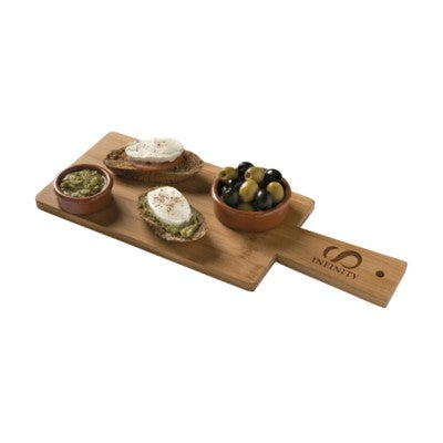 Branded Promotional BAMBOOSERVING in Wood Chopping Board From Concept Incentives.