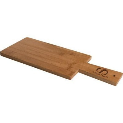 Branded Promotional BAMBOO SERVING BOARD Chopping Board From Concept Incentives.