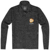 Branded Promotional TREMBLANT KNIT JACKET in Heather Smoke Jacket From Concept Incentives.