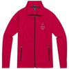 Branded Promotional RIXFORD POLYFLEECE FULL ZIP in Red Fleece From Concept Incentives.