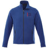 Branded Promotional RIXFORD POLYFLEECE FULL ZIP in Classic Royal Blue Fleece From Concept Incentives.