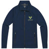 Branded Promotional RIXFORD POLYFLEECE FULL ZIP in Navy Fleece From Concept Incentives.