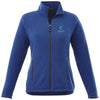 Branded Promotional RIXFORD LADIES POLYFLEECE FULL ZIP in Classic Royal Blue Fleece From Concept Incentives.