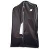 Branded Promotional GIJON SUIT GARMENT COVER in Black Garment Suit Carrier From Concept Incentives.