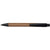 Branded Promotional BAMBOO BALL PEN in Natural & Black Pen From Concept Incentives.