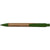 Branded Promotional BAMBOO BALL PEN in Natural & Green Pen From Concept Incentives.