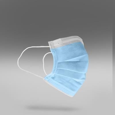 Branded Promotional 3 PLY TYPE IIR MASK Face Mask From Concept Incentives.