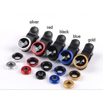 Branded Promotional 3-IN-1 LENS Mobile Phone Gummi Lens From Concept Incentives.