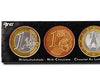 Branded Promotional THREE CHOCOLATE COIN CARD Chocolate From Concept Incentives.