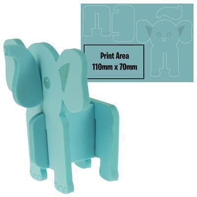 Branded Promotional FUN ELEPHANT FOAM ANIMAL Billbo Man From Concept Incentives.