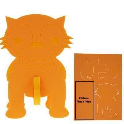 Branded Promotional FUN TIGER FOAM ANIMAL Billbo Man From Concept Incentives.