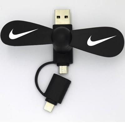 Branded Promotional 3-IN-1 USB FAN Fan From Concept Incentives.