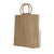 Branded Promotional JUTE THREE BOTTLE BAG with Cane Handles in Natural Bottle Carrier Bag From Concept Incentives.