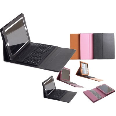 Branded Promotional IPAD CASE with Bluetooth Keyboard iPad From Concept Incentives.