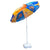 Branded Promotional CLASSIC GARDEN PARASOL Parasol Umbrella From Concept Incentives.