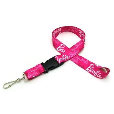 Branded Promotional 1 INCH DIGITAL SUBLIMATED LANYARD with Detachable Buckle Lanyard From Concept Incentives.