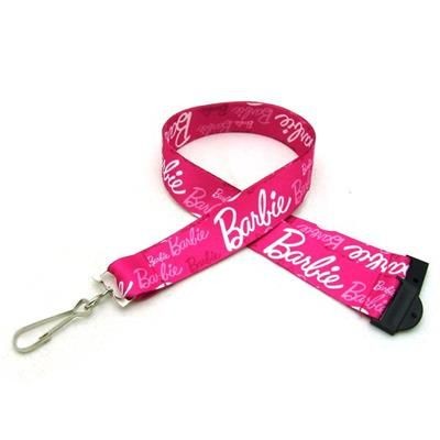 Branded Promotional 1 INCH DIGITAL SUBLIMATED LANYARD with Sew on Breakaway Lanyard From Concept Incentives.